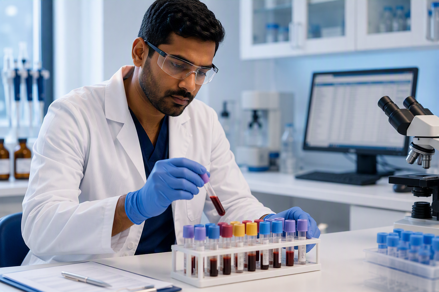 Lab monitoring